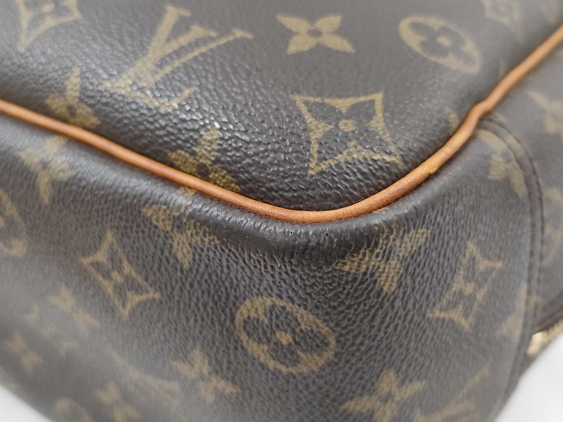 LOUIS VUITTON Monogram Deauville Handbag