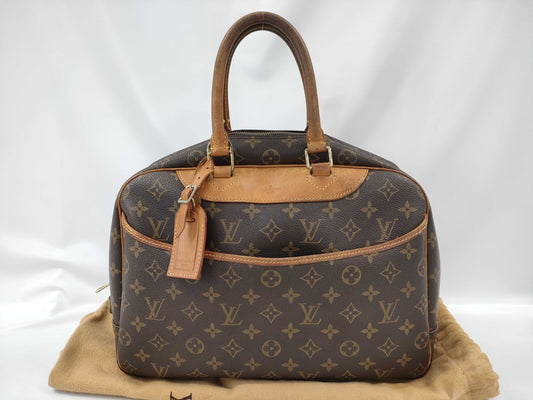 LOUIS VUITTON Monogram Deauville Handbag