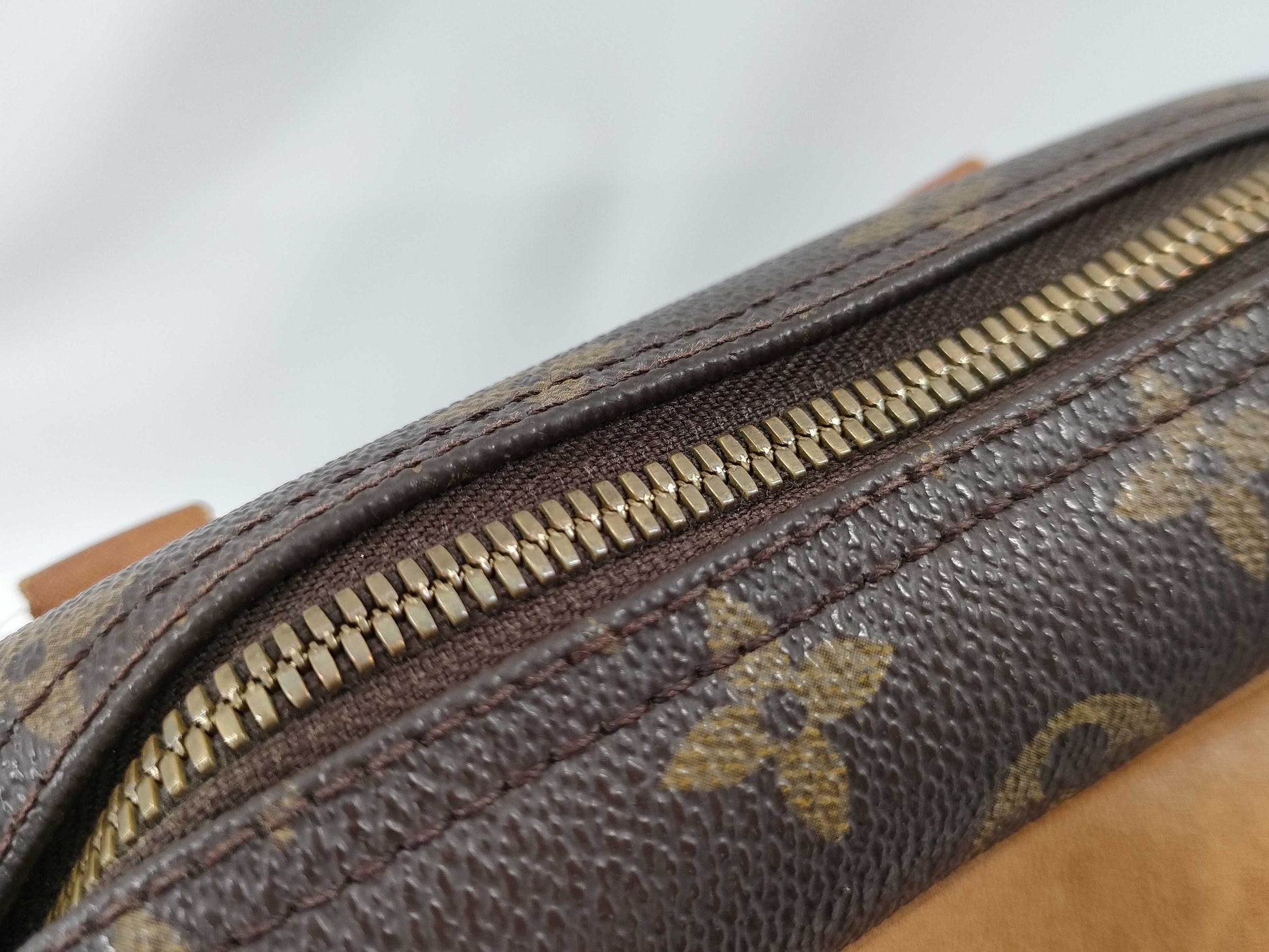 LOUIS VUITTON Monogram Deauville Handbag