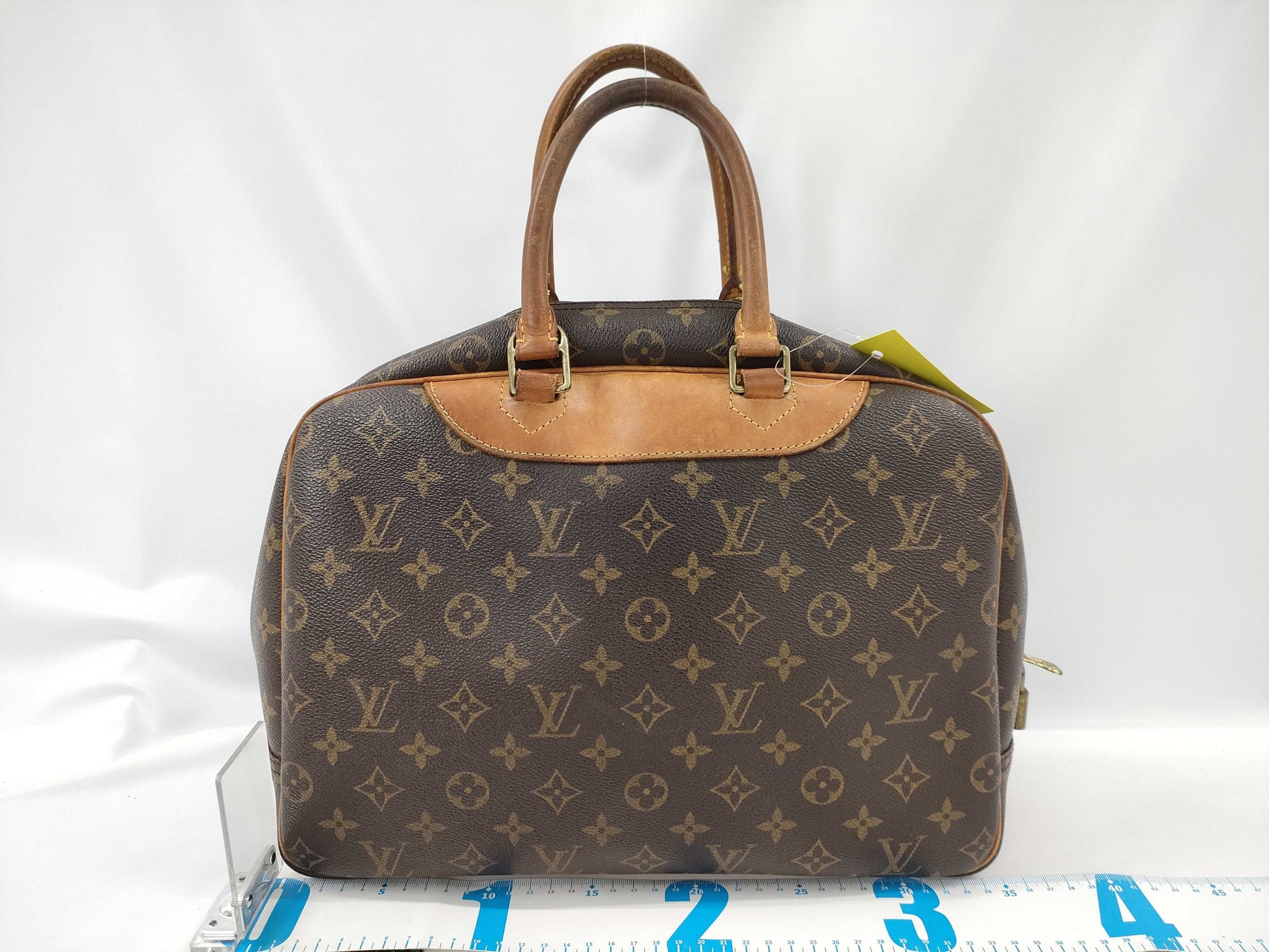 LOUIS VUITTON Monogram Deauville Handbag