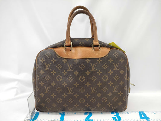 LOUIS VUITTON Monogram Deauville Handbag