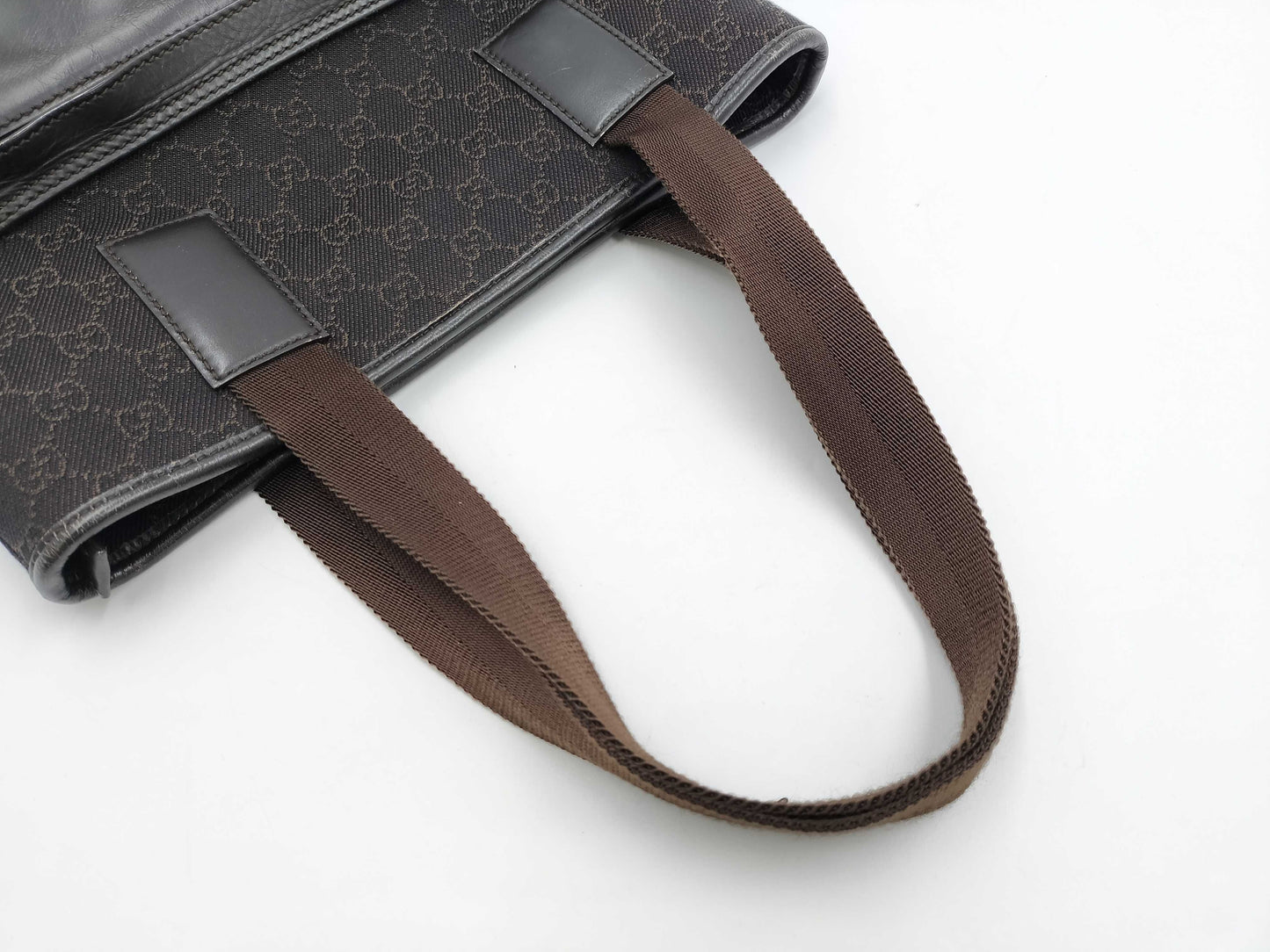 GUCCI GG Canvas 180450 Handbag Handbag