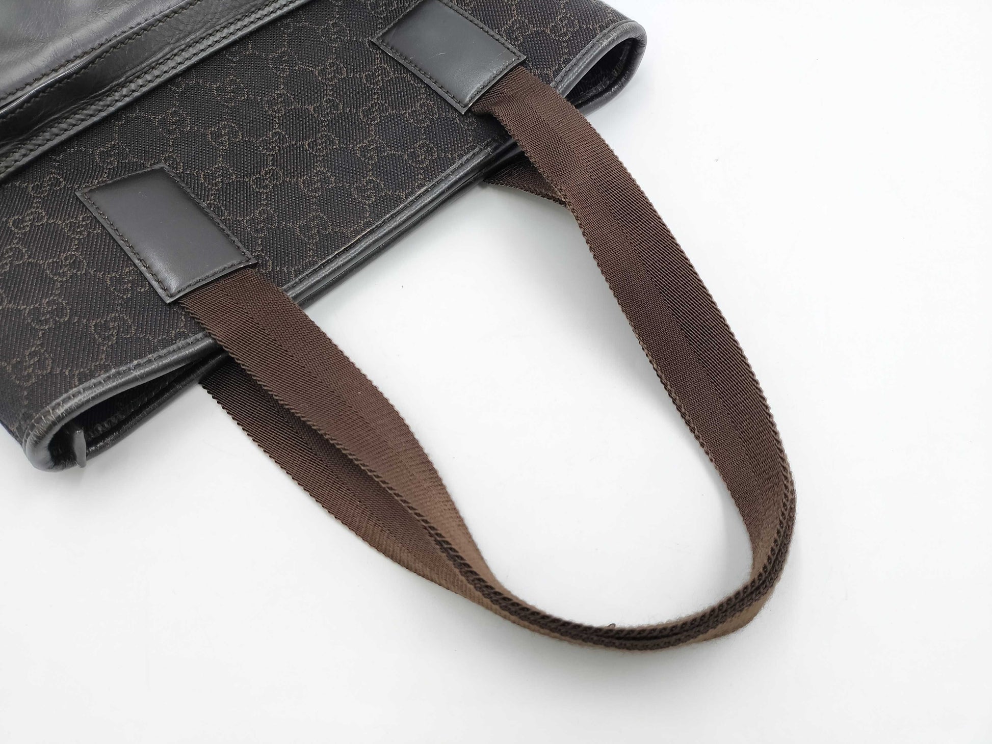 GUCCI GG Canvas 180450 Handbag Handbag