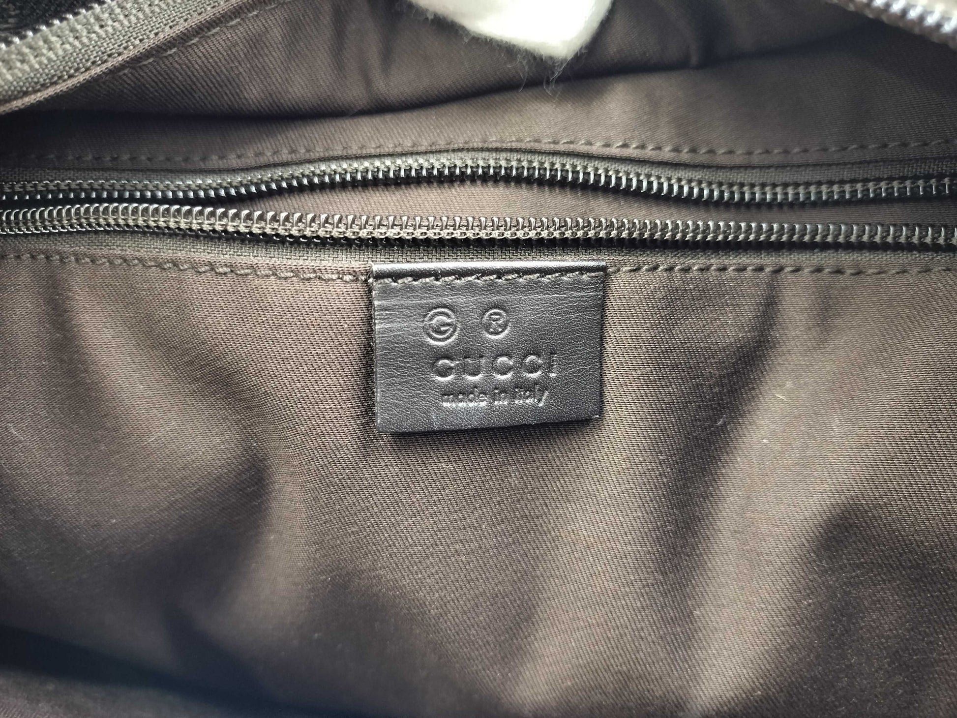 GUCCI GG Canvas 180450 Handbag Handbag