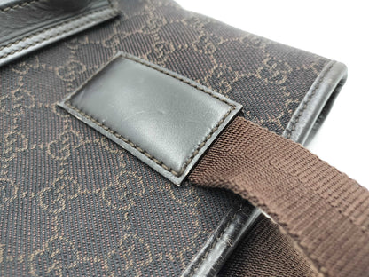 GUCCI GG Canvas 180450 Handbag Handbag