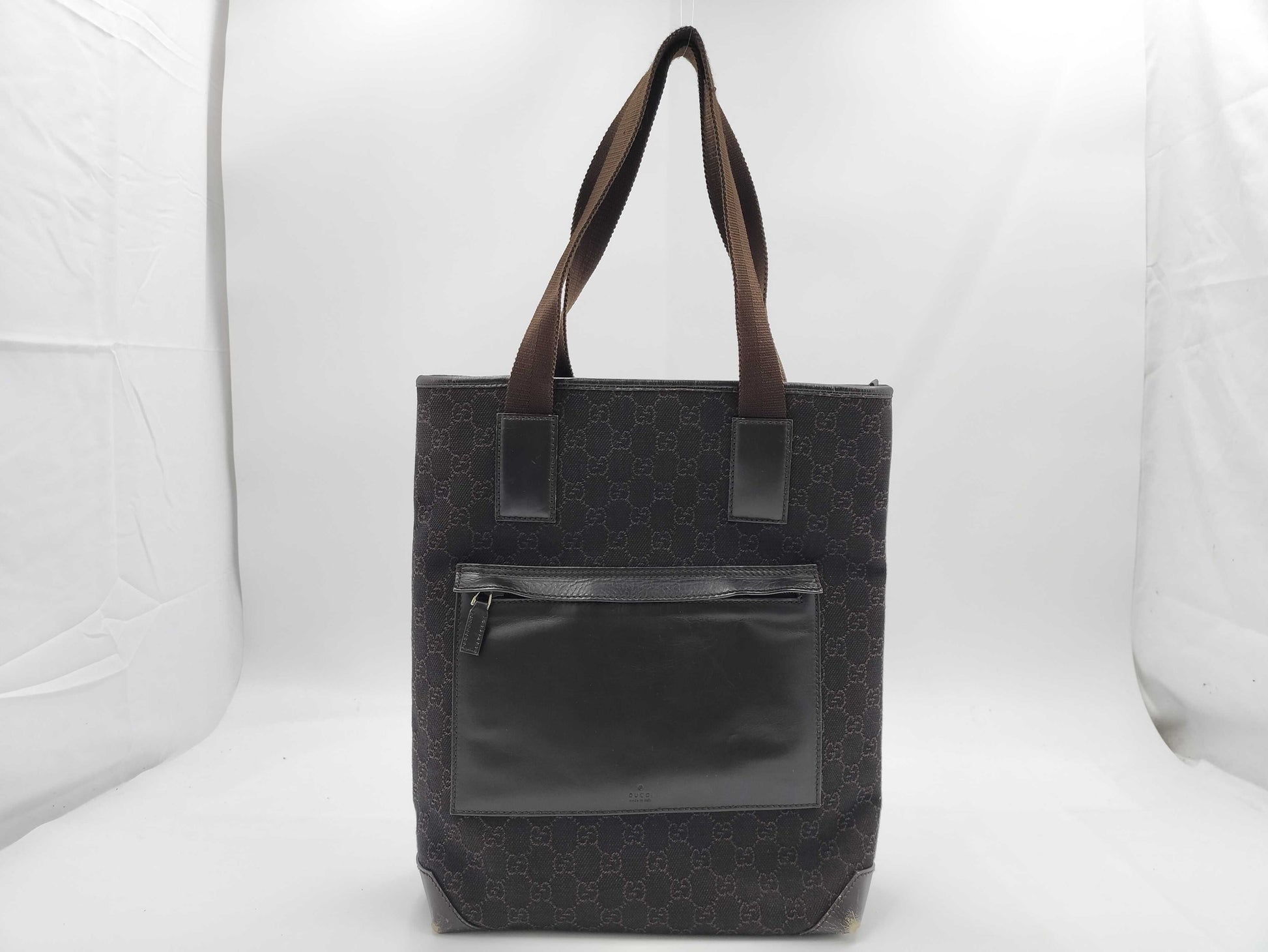 GUCCI GG Canvas 180450 Handbag Handbag
