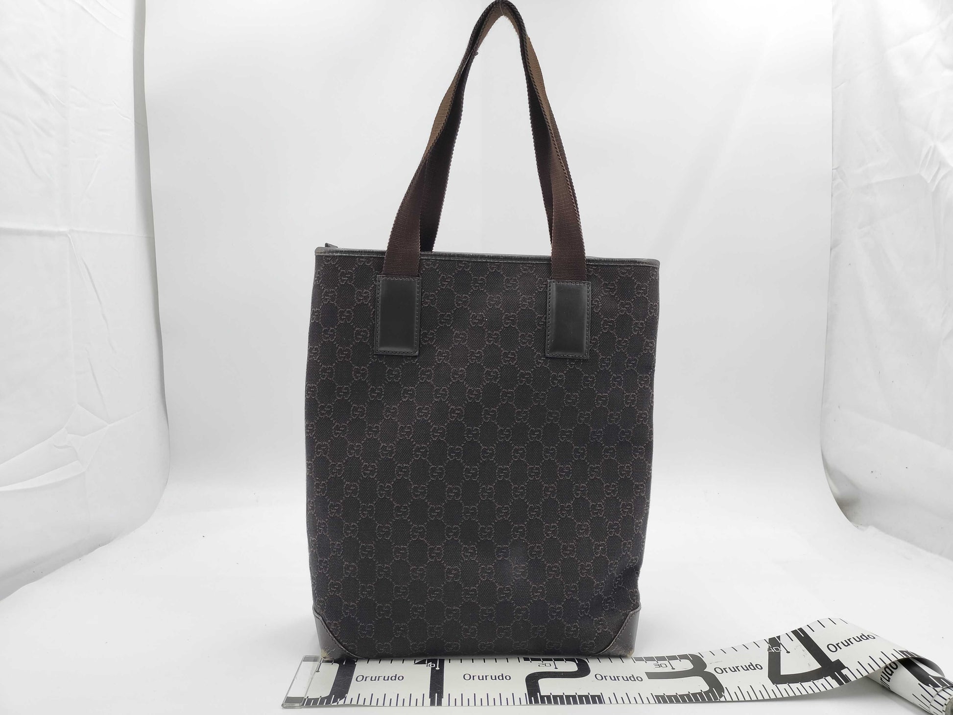 GUCCI GG Canvas 180450 Handbag Handbag