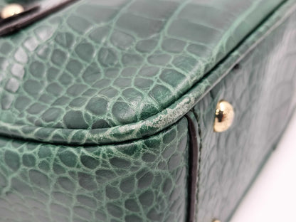 MaxMara MaxMara Embossed 2-Way Handbag Handbag