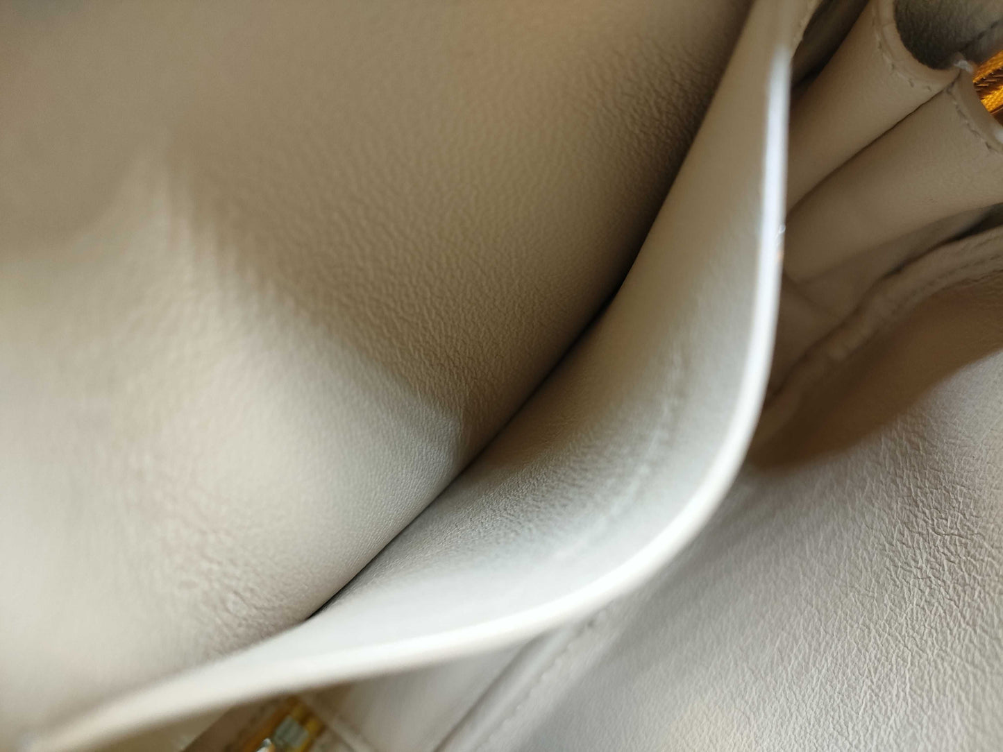 JILSANDER Leather Shoulder/Crossbody/Neck Pouch, Yellow