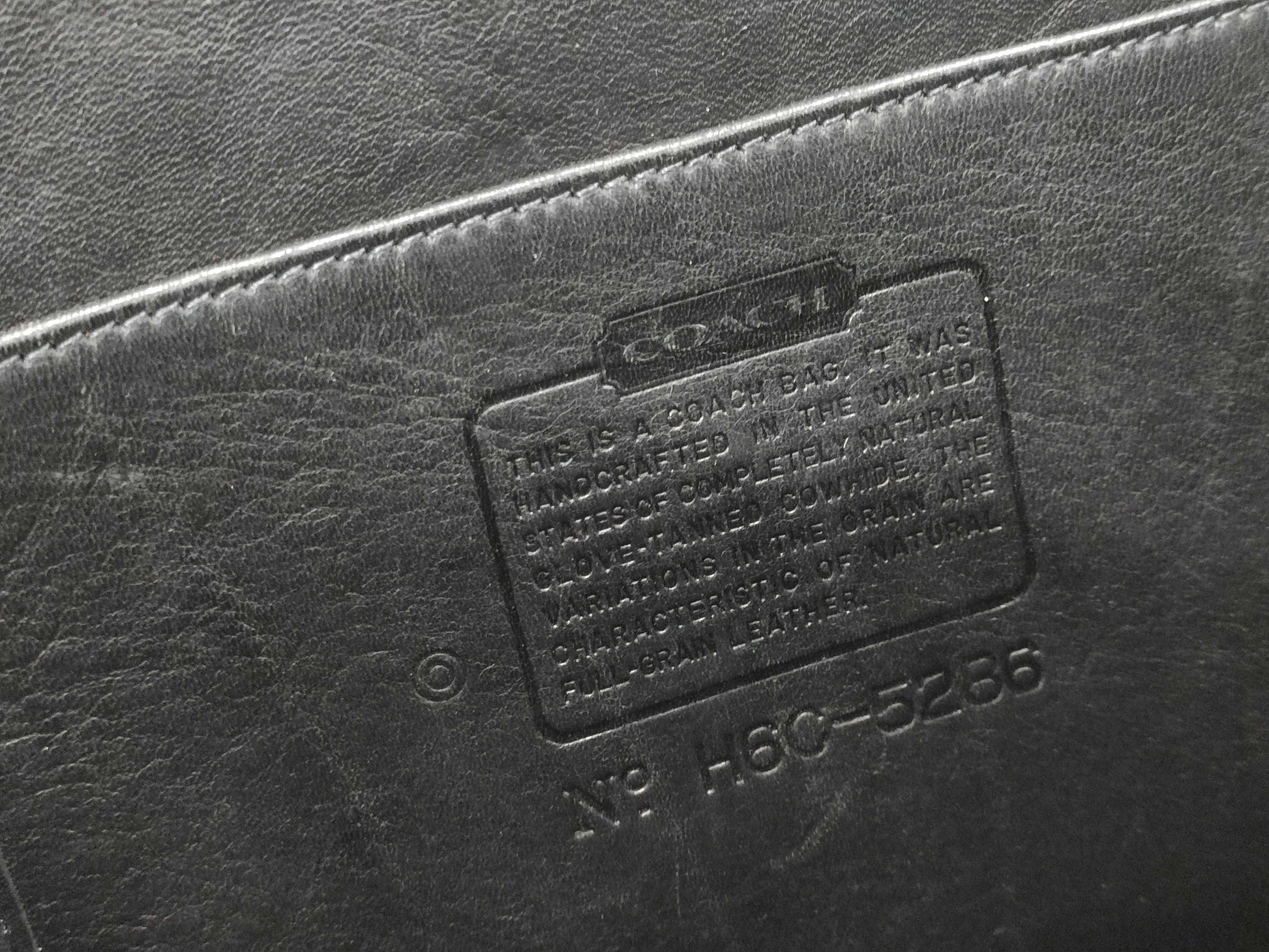 COACH business bag/clutch bag *2 items