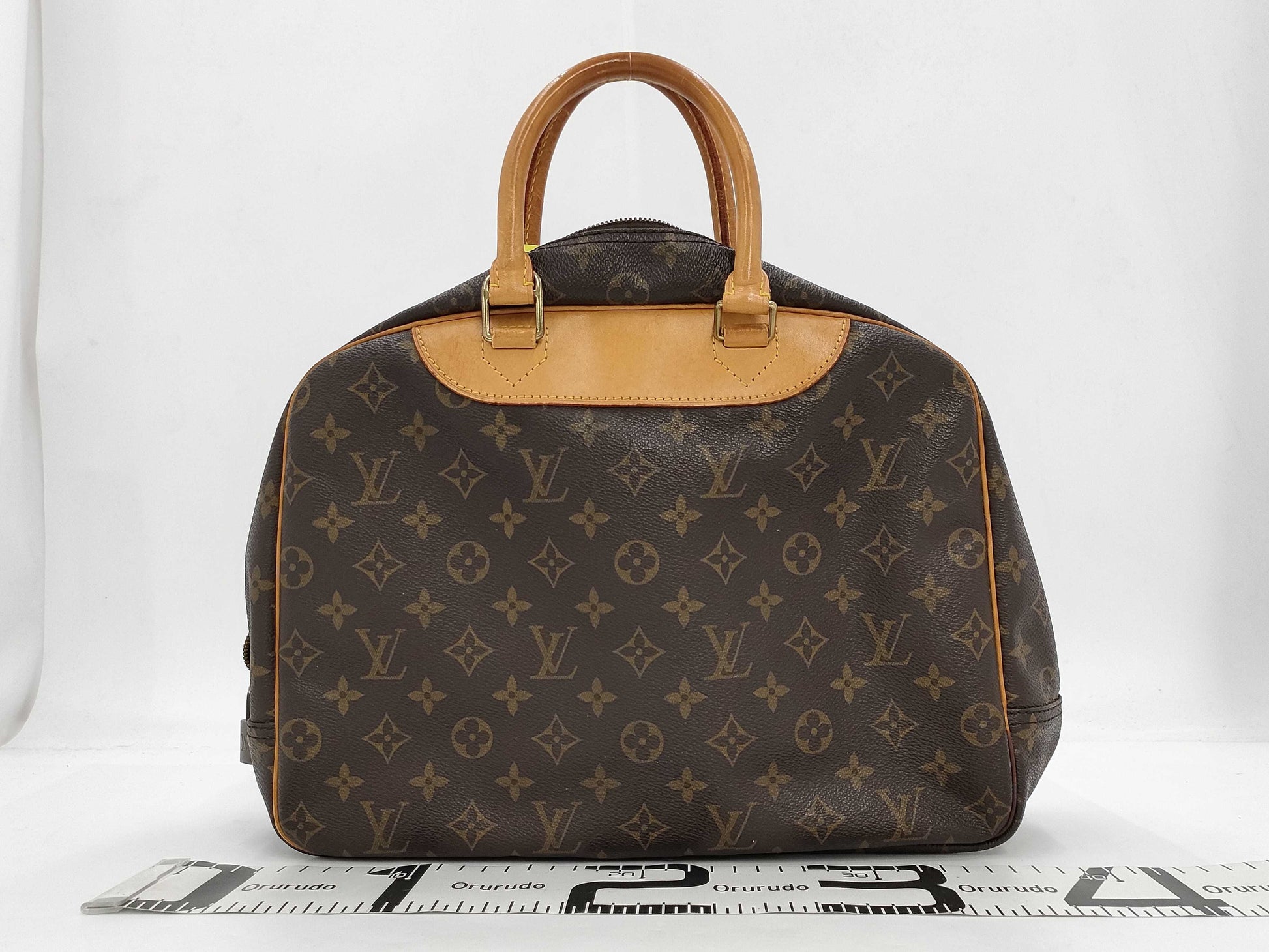 LOUIS VUITTON Monogram M47270 Deauville Handbag