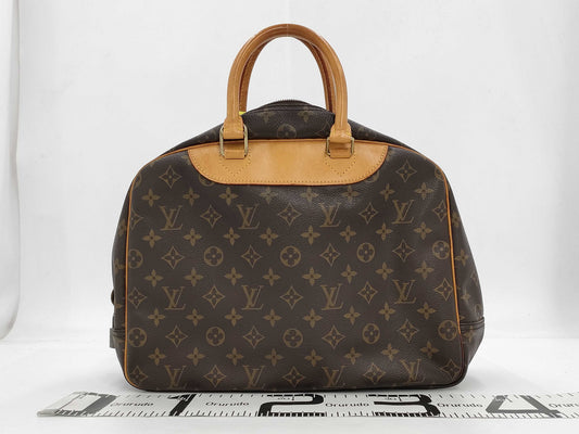 LOUIS VUITTON Monogram M47270 Deauville Handbag