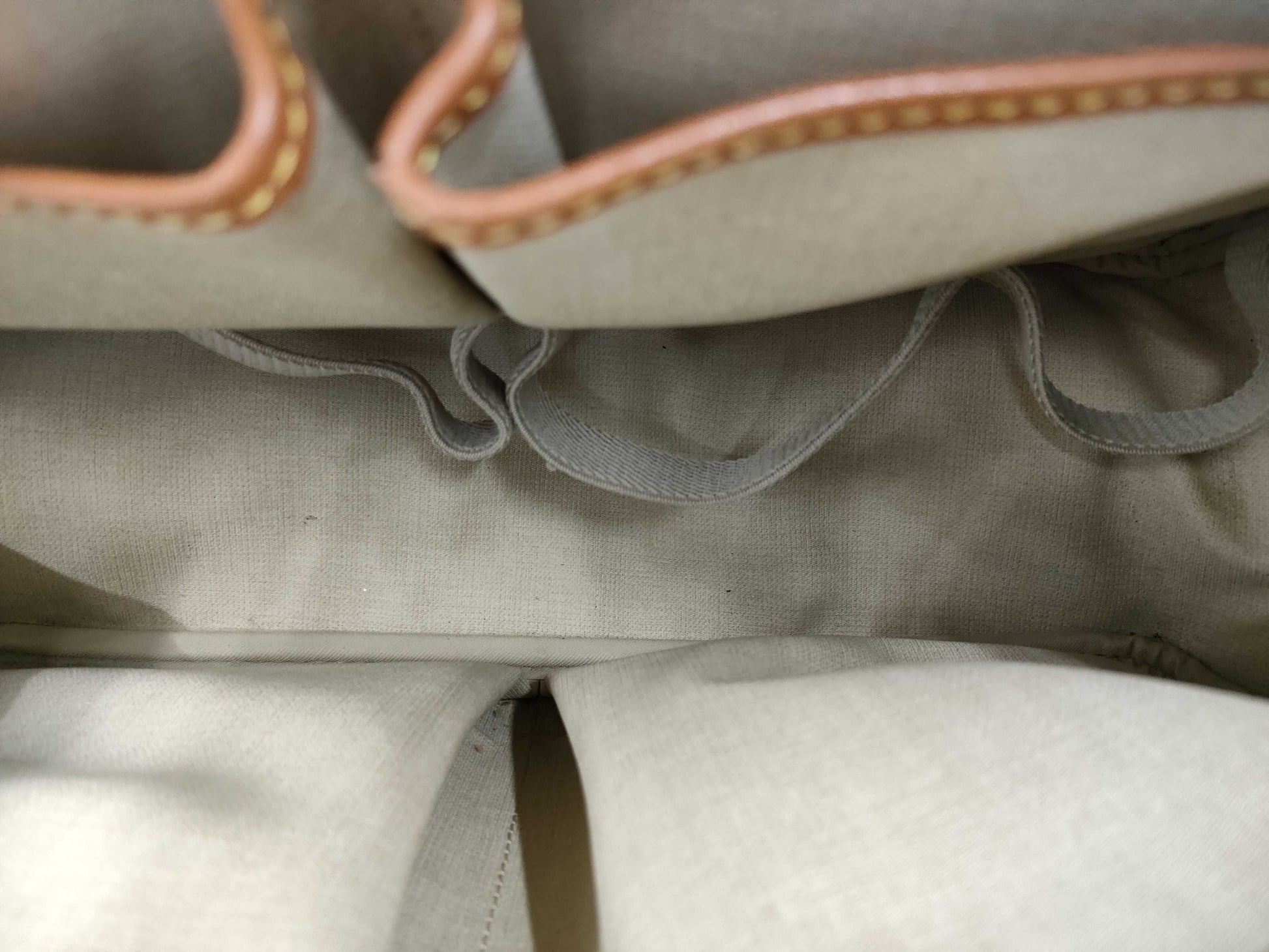 LOUIS VUITTON Monogram M47270 Deauville Handbag