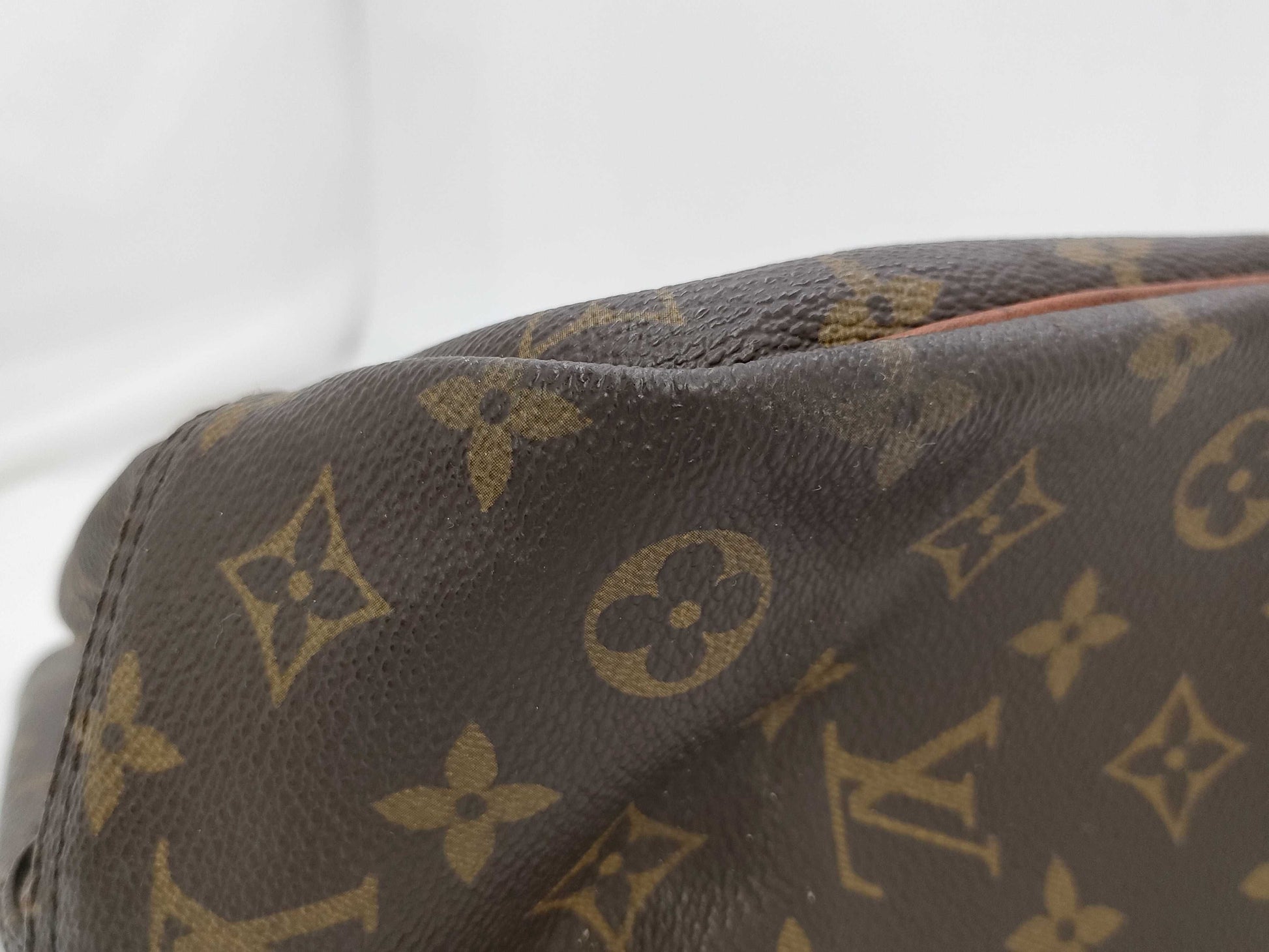LOUIS VUITTON Monogram M47270 Deauville Handbag