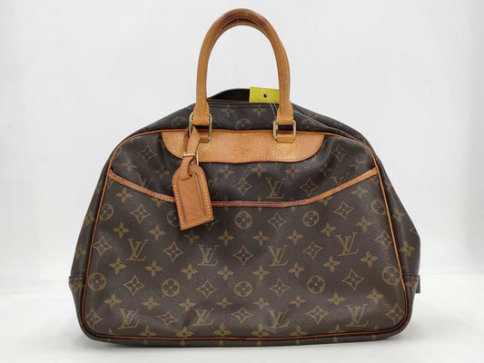 LOUIS VUITTON Monogram M47270 Deauville Handbag
