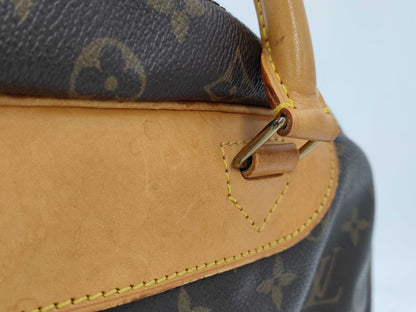 LOUIS VUITTON Monogram M47270 Deauville Handbag