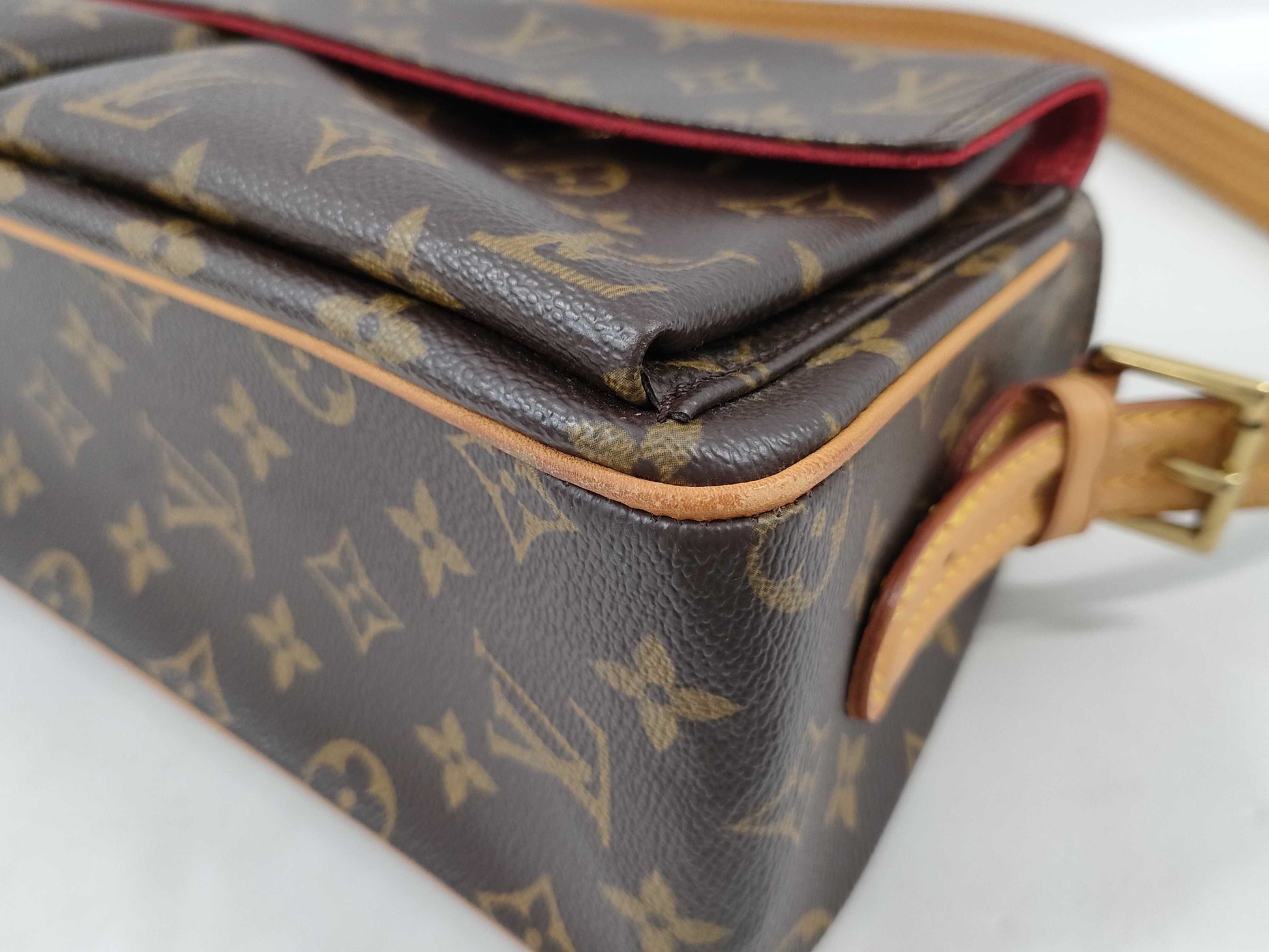 LOUIS VUITTON AR0044 Monogram M51164 Viva Cite MM Shoulder Bag