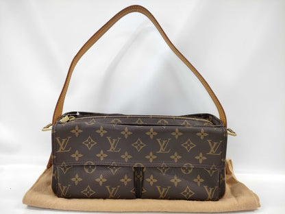 LOUIS VUITTON AR0044 Monogram M51164 Viva Cite MM Shoulder Bag