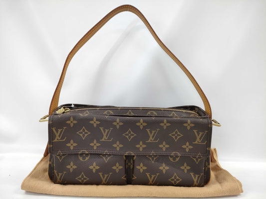 LOUIS VUITTON AR0044 Monogram M51164 Viva Cite MM Shoulder Bag