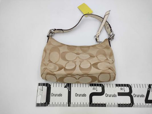 COACH Signature F19218 Shoulder Bag