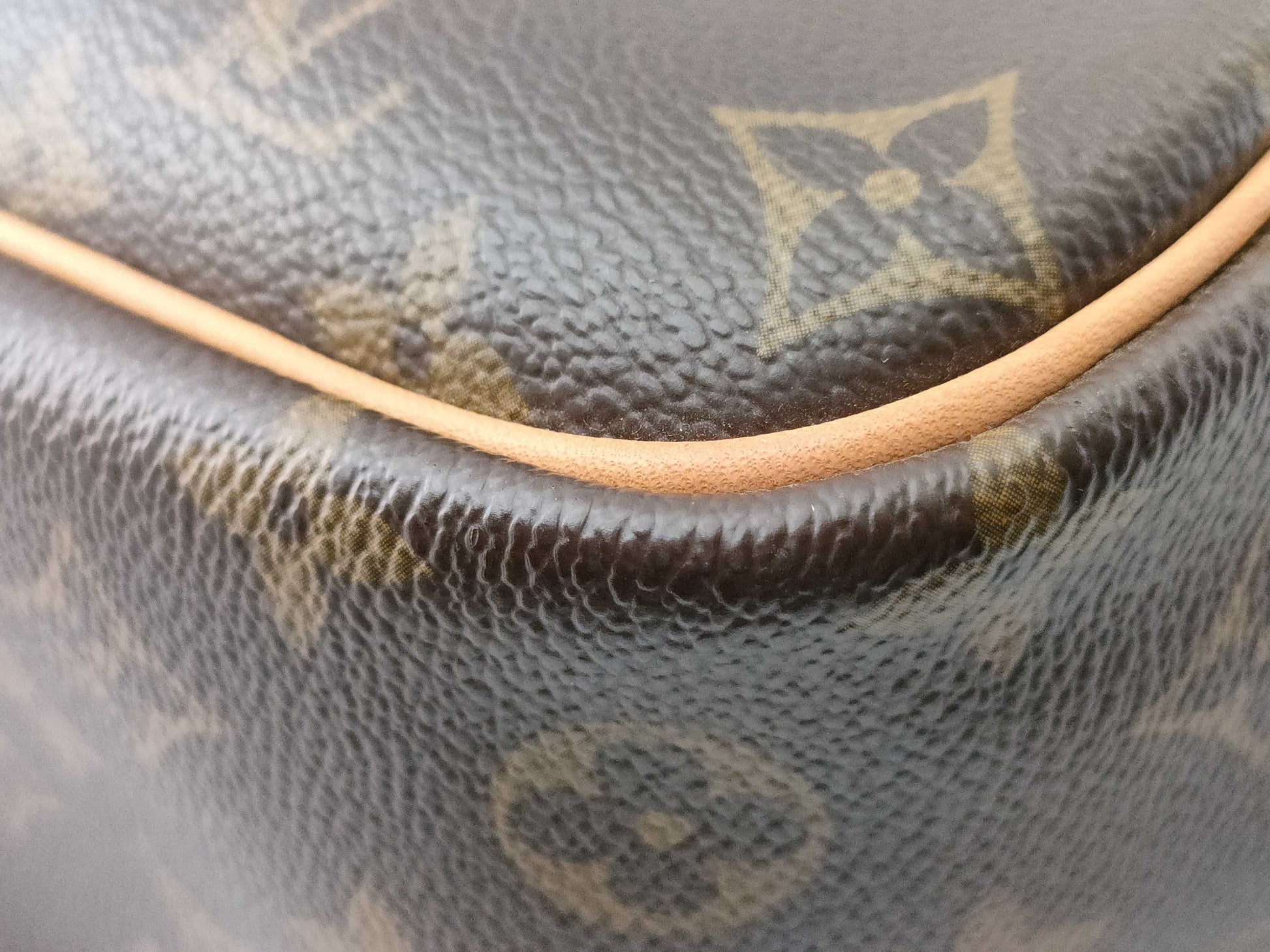 LOUIS VUITTON Monogram M47270 Deauville Handbag