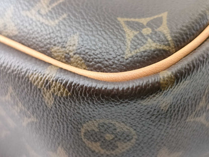 LOUIS VUITTON Monogram M47270 Deauville Handbag