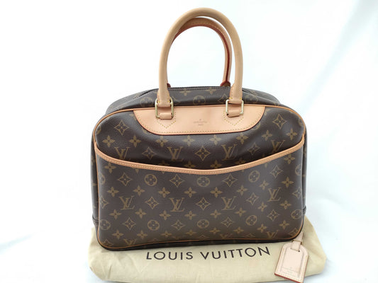 LOUIS VUITTON Monogram M47270 Deauville Handbag