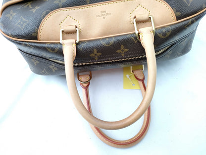 LOUIS VUITTON Monogram M47270 Deauville Handbag