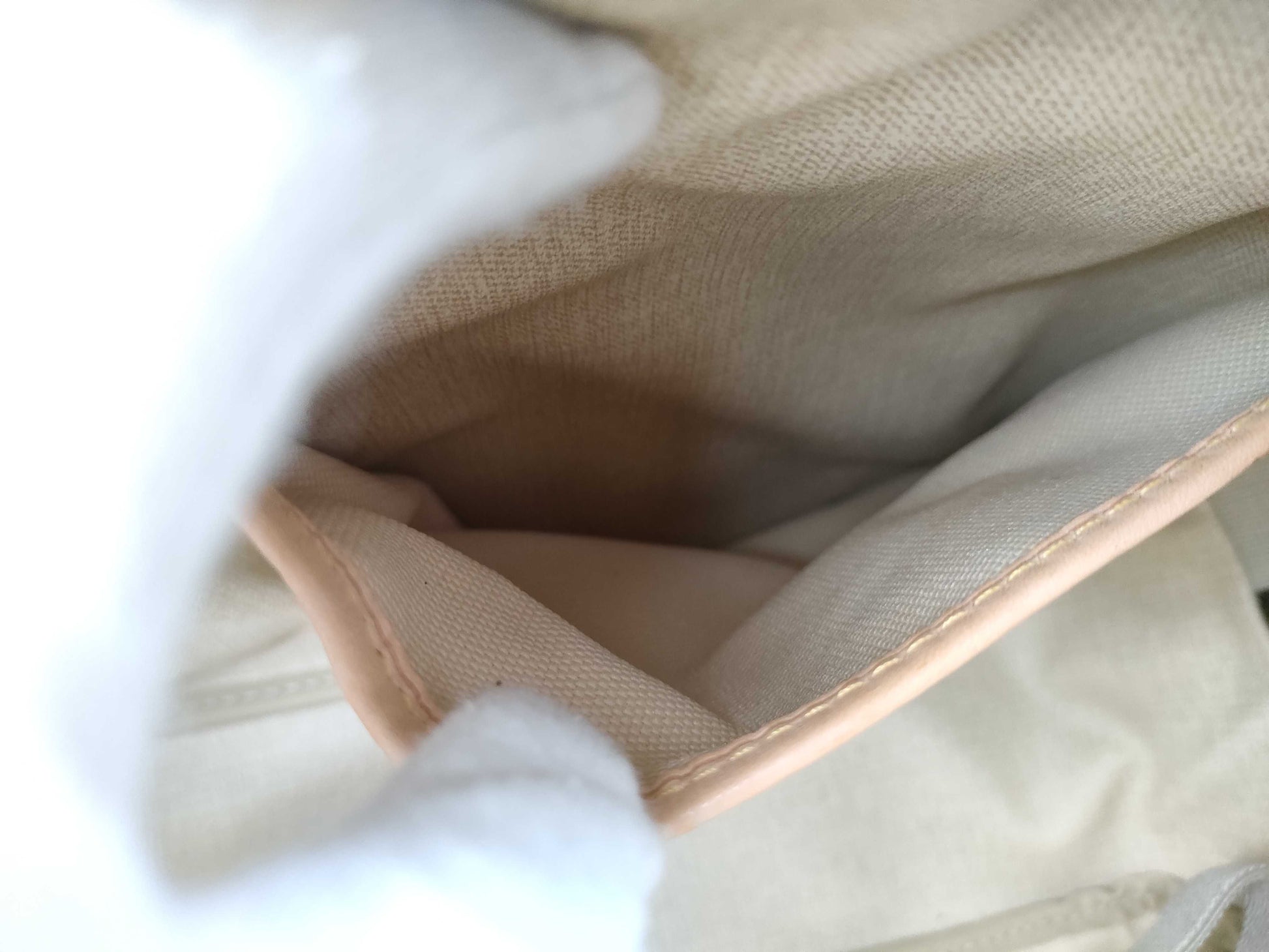 LOUIS VUITTON Monogram M47270 Deauville Handbag