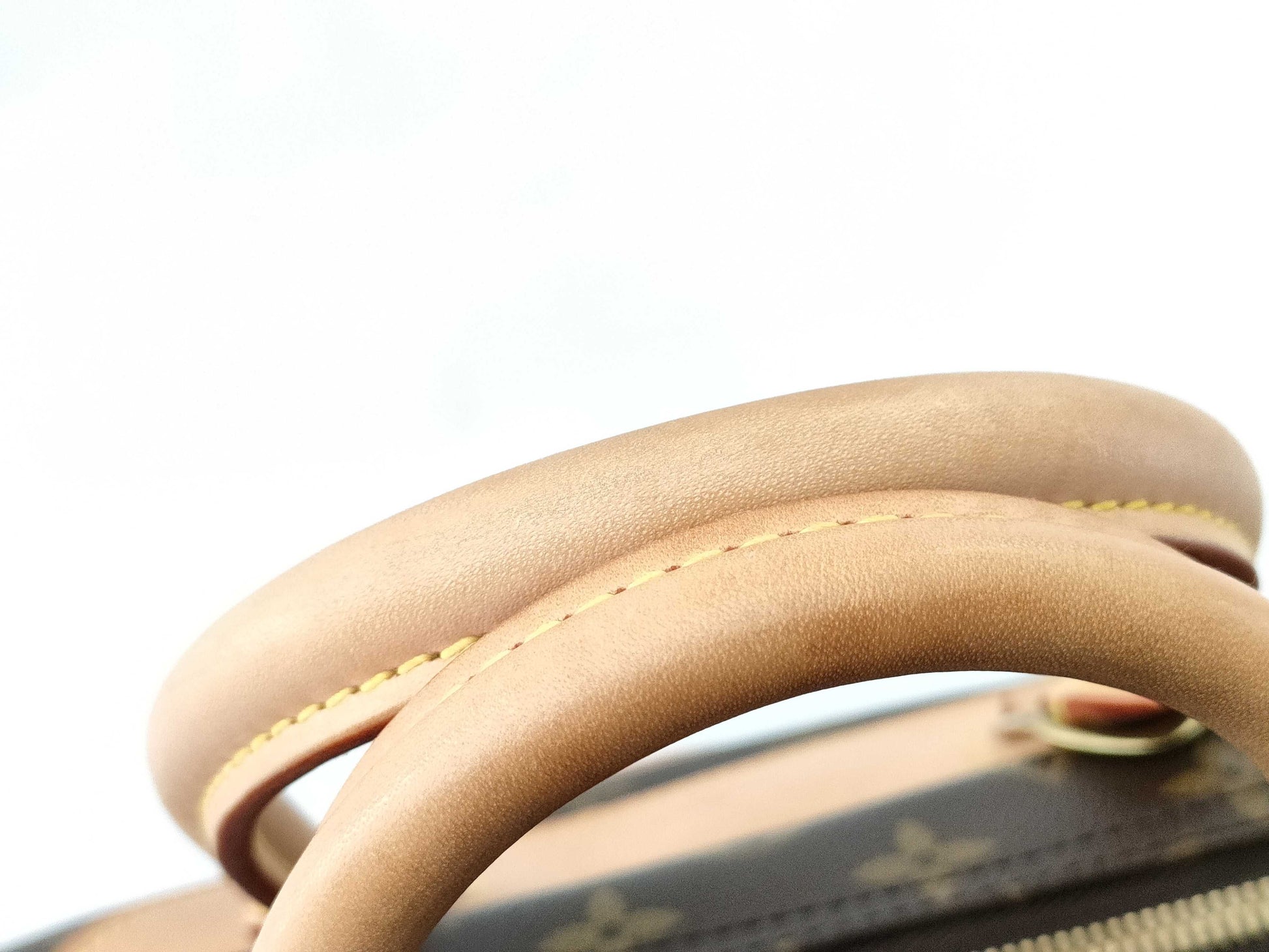 LOUIS VUITTON Monogram M47270 Deauville Handbag