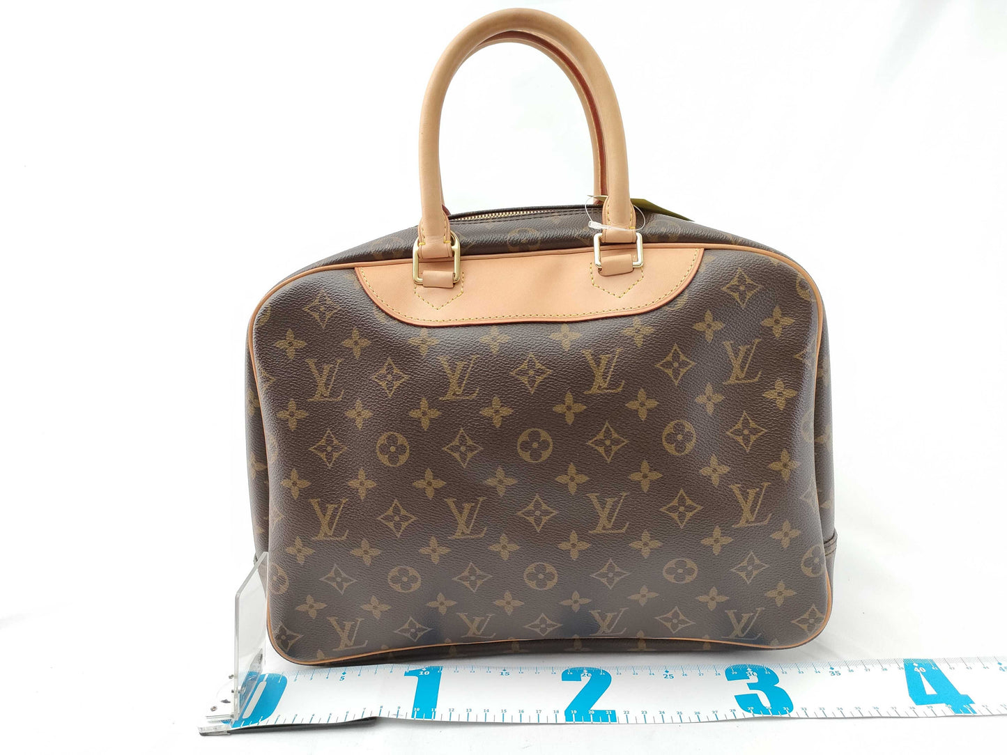 LOUIS VUITTON Monogram M47270 Deauville Handbag