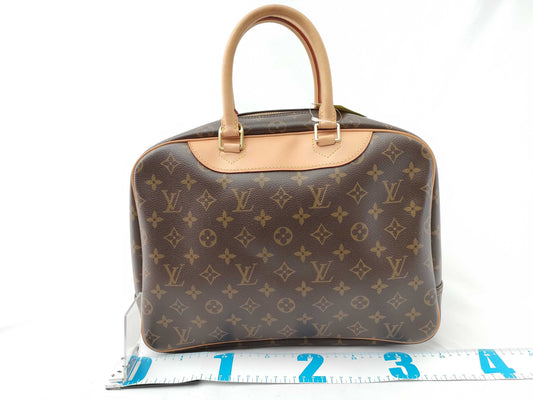 LOUIS VUITTON Monogram M47270 Deauville Handbag