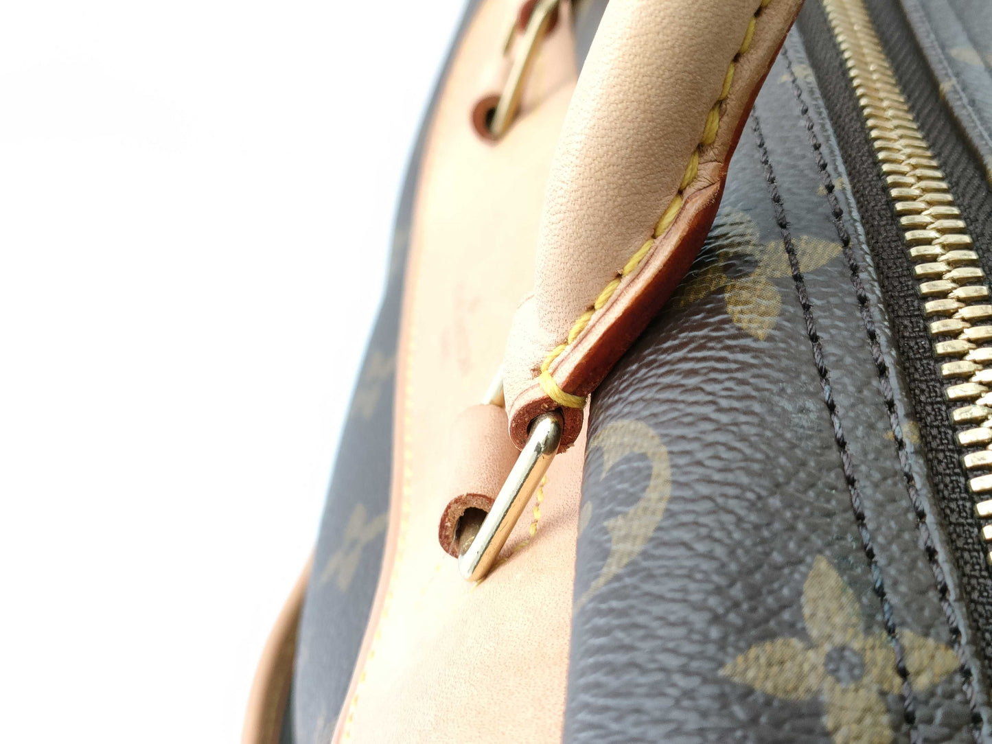 LOUIS VUITTON Monogram M47270 Deauville Handbag