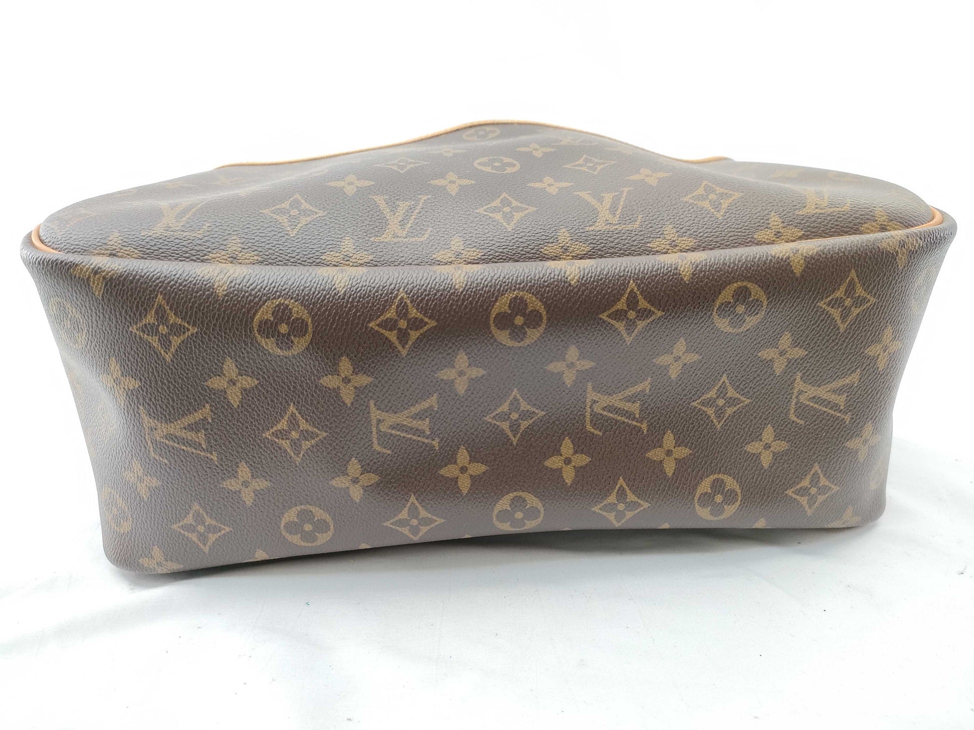 LOUIS VUITTON Monogram M47270 Deauville Handbag