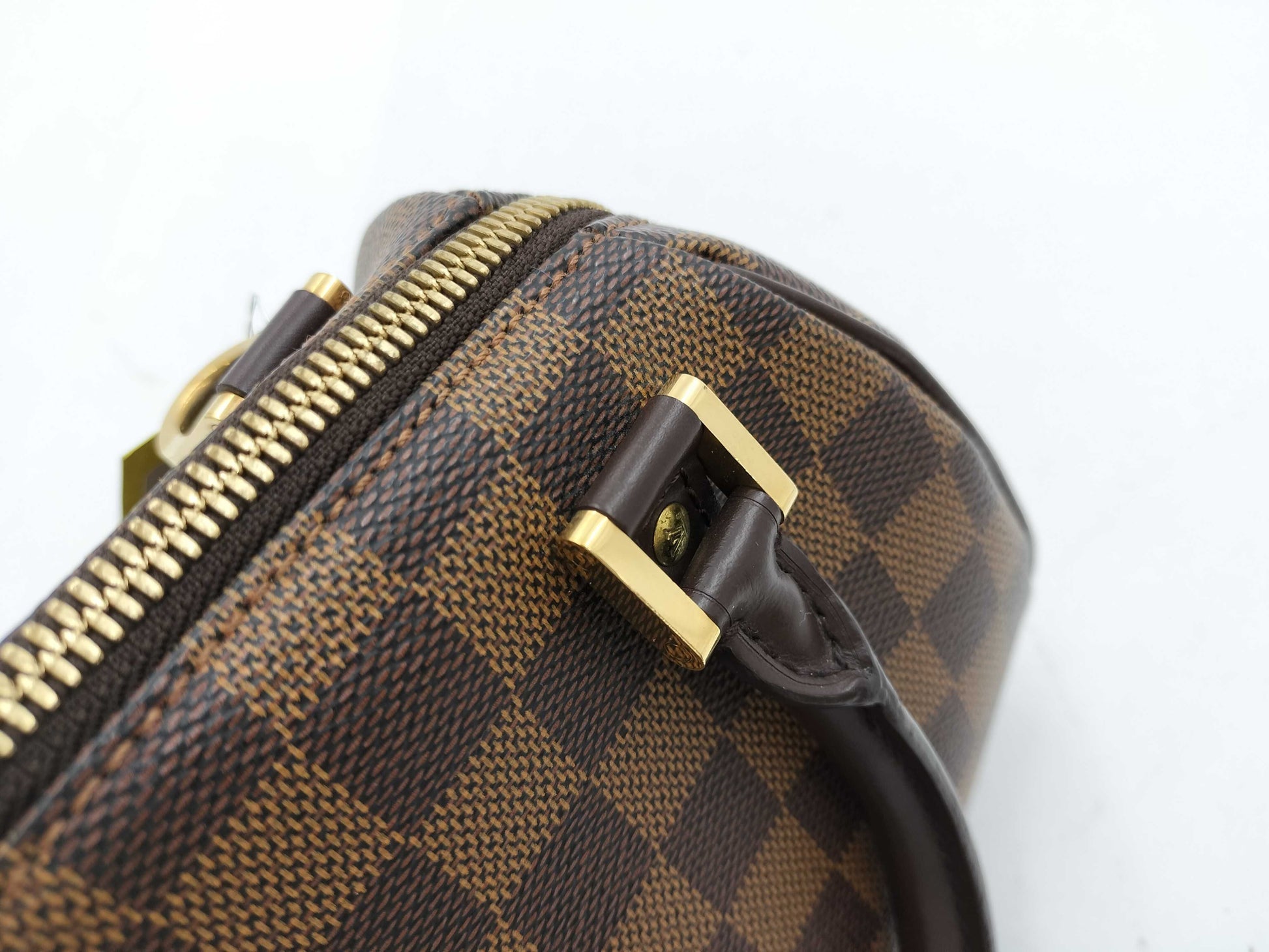 LOUIS VUITTON Damier Rivera Mini Handbag