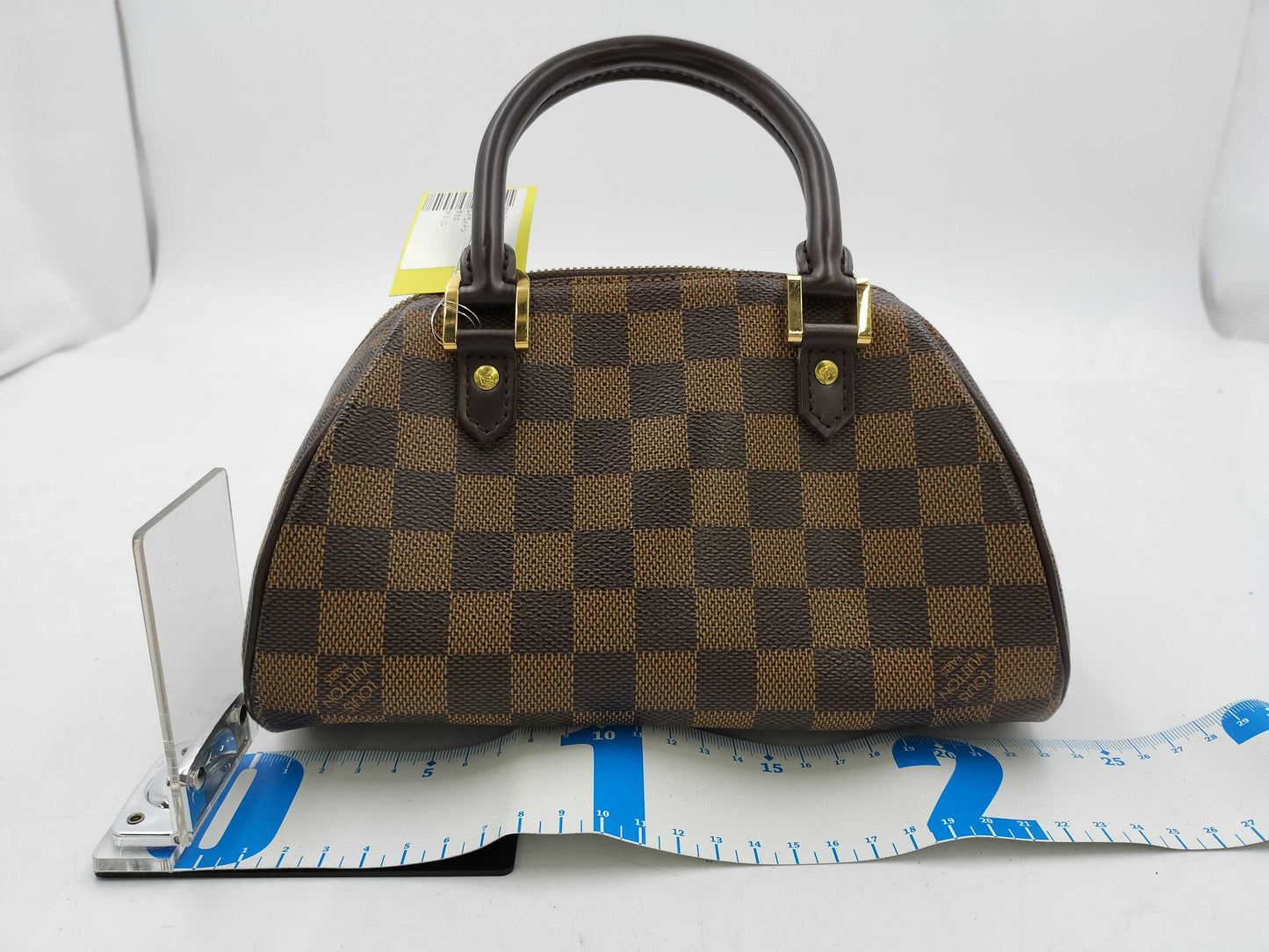 LOUIS VUITTON Damier Rivera Mini Handbag