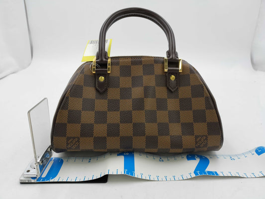LOUIS VUITTON Damier Rivera Mini Handbag