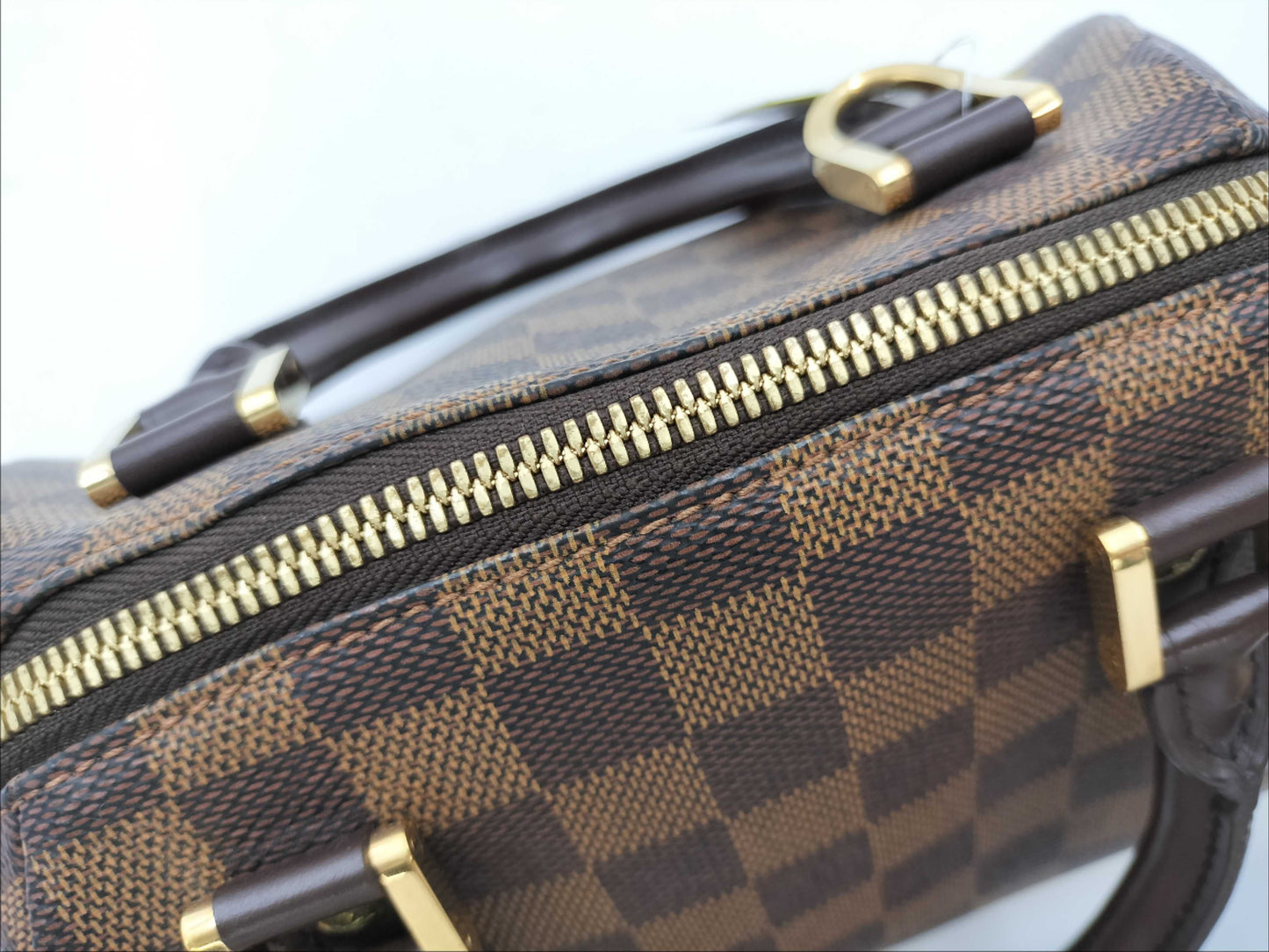 LOUIS VUITTON Damier Rivera Mini Handbag