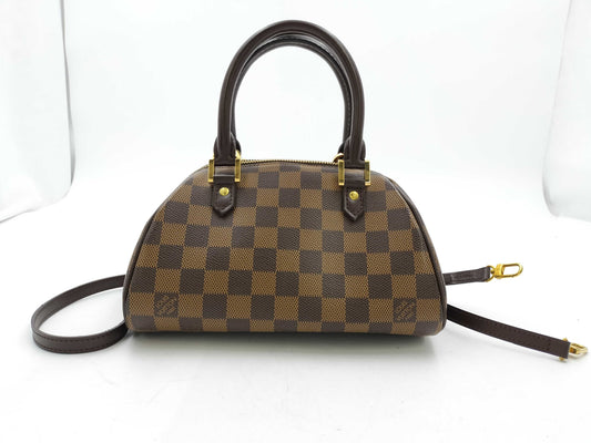 LOUIS VUITTON Damier Rivera Mini Handbag