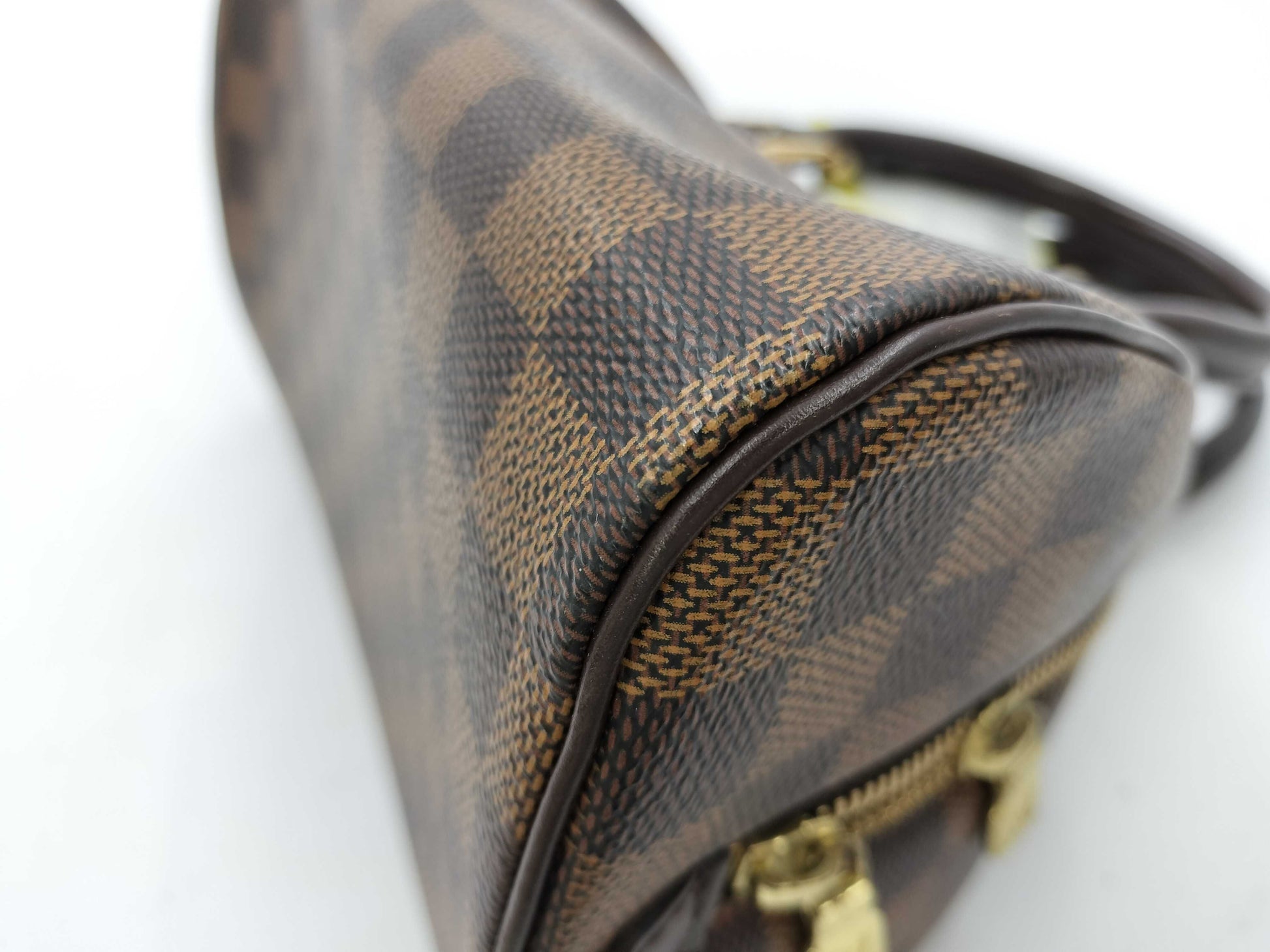 LOUIS VUITTON Damier Rivera Mini Handbag
