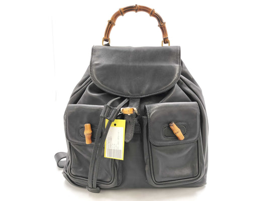 GUCCI Bamboo 003, 2053, 0016 / Bamboo Backpack