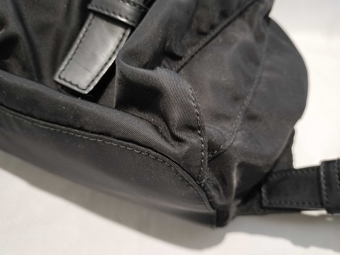 PRADA nylon backpack, black