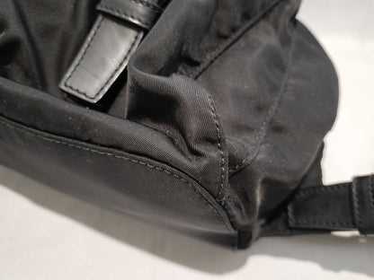 PRADA nylon backpack, black