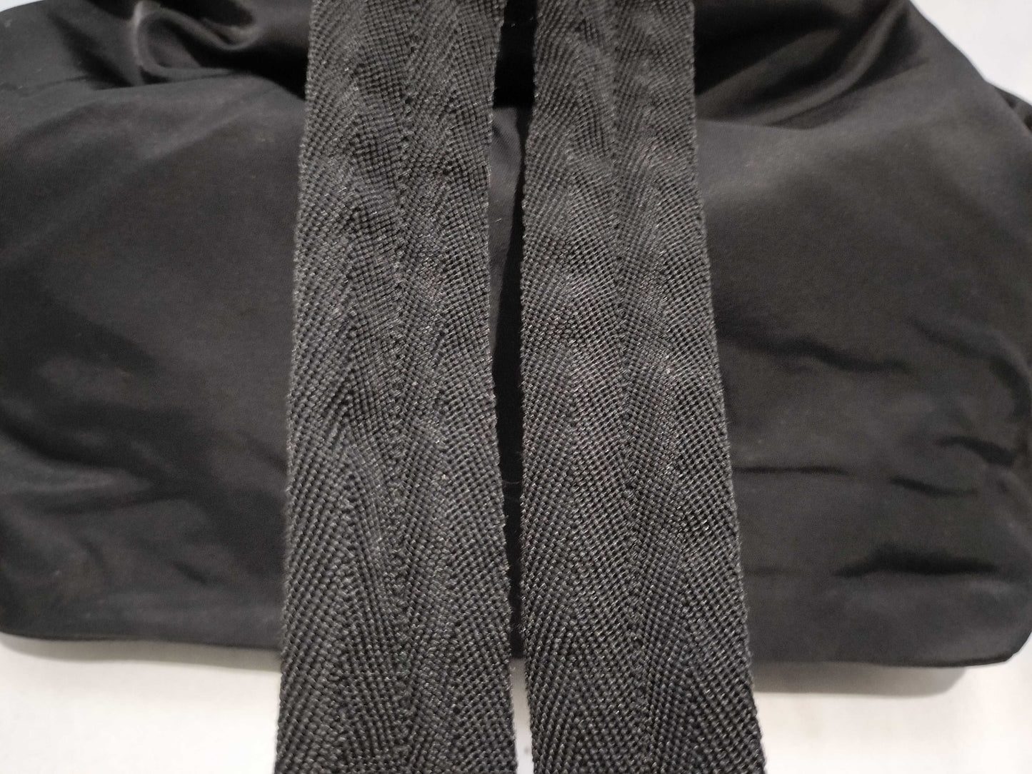 PRADA nylon backpack, black