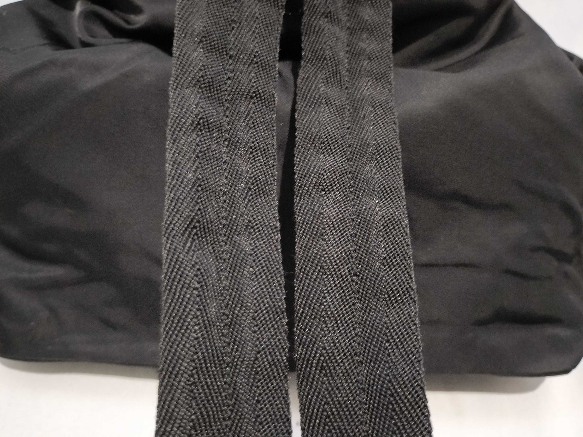 PRADA nylon backpack, black