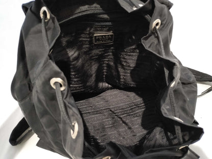 PRADA nylon backpack, black