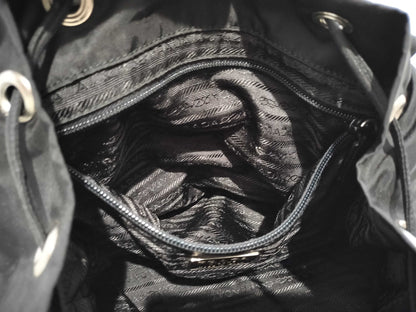 PRADA nylon backpack, black