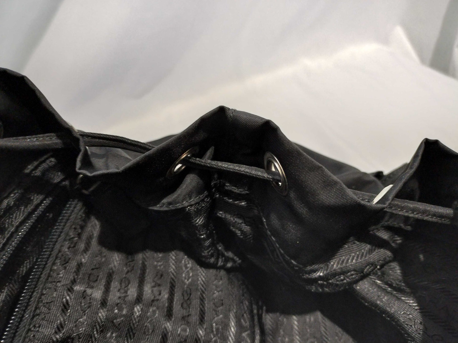 PRADA nylon backpack, black