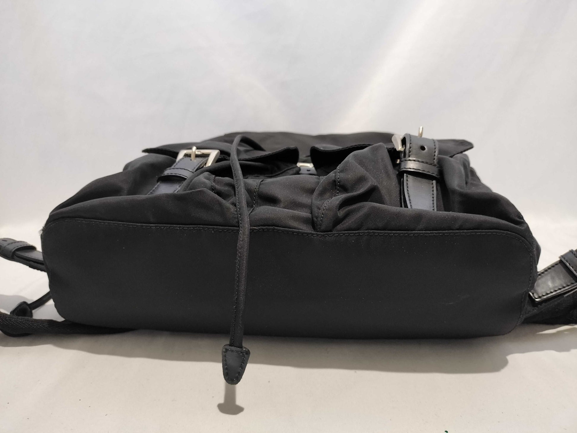 PRADA nylon backpack, black