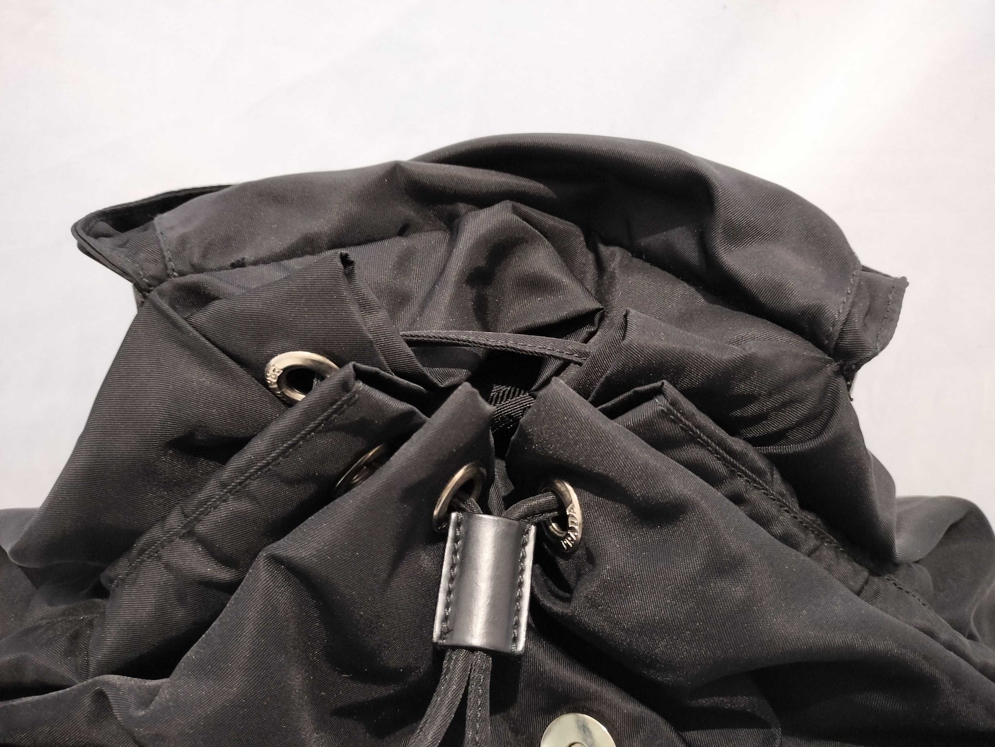 PRADA nylon backpack, black